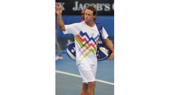 Sincero. Nalbandian opinó que con Del Potro, Argentina hubiese sido candidata ante Alemania.