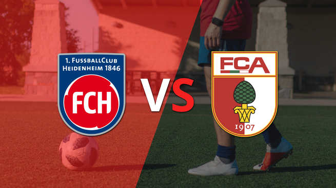 Por la fecha 2, Heidenheim recibirá a Augsburg