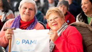 PAMI ofrece el programa de cursos UPAMI, en el que los afiliados pueden volver a estudiar.