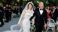 Jeff Bezos y Lauren Sánchez se casaron a puro lujo
