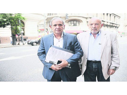 presiones. El bancario Palazzo, uno de los que alienta un paro de CGT.