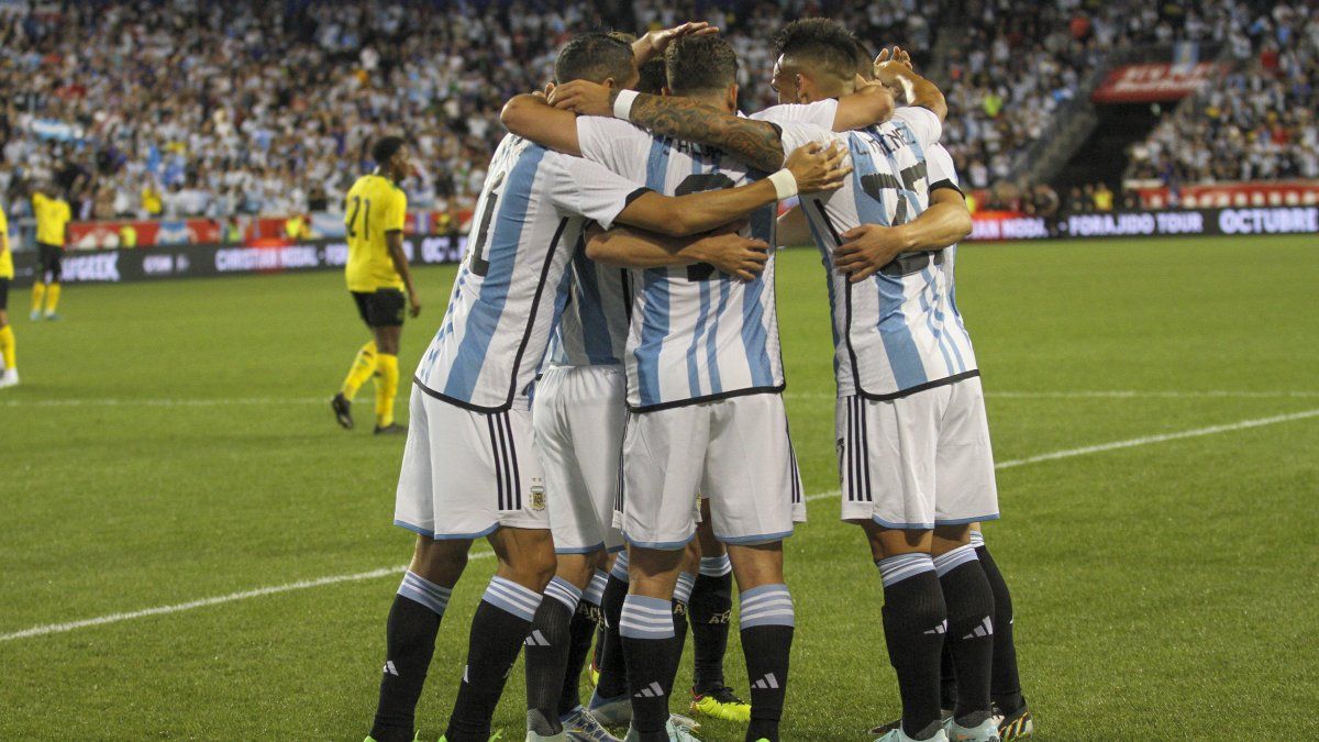 Full party: Messi entered, Argentina thrashed Jamaica and confidently arrives at the World Cup