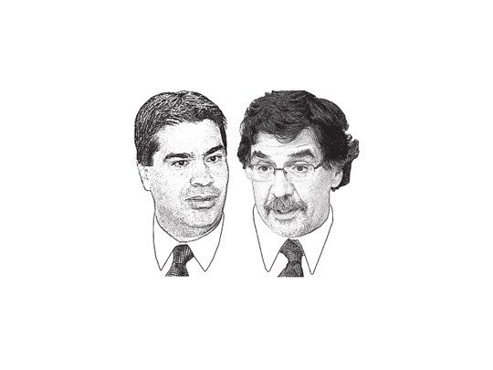 Jorge Capitanich y Alberto Sileoni