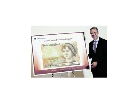 El gobernador del Banco de Inglaterra, Mark Carney.