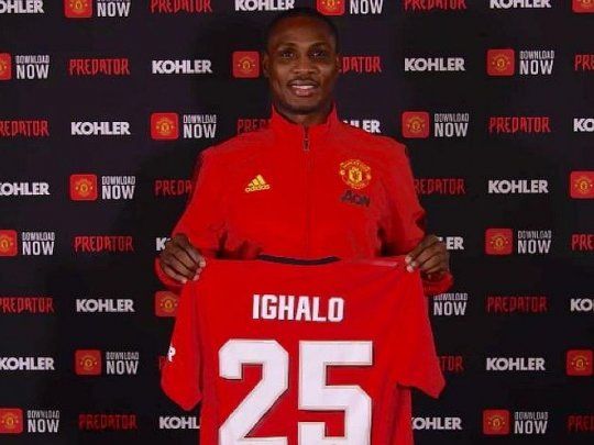 Odion Ighalo se encuentra en cuarentena.
