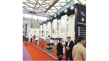El stand del CFI en la FHC China 2010 en Shanghái.
