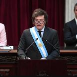 Milei va al Congreso y dará su discurso con los ejes para el 2026 del Gobierno en materia legislativa, política y económica. Milei va al Congreso y dará su discurso con los ejes para el 2026 del Gobierno en materia legislativa, política y económica.