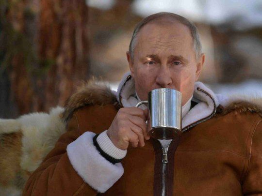 El presidente Putin se vacunó la semana pasada contra el coronavirus.
