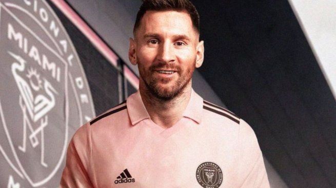 Messi será presentado el domingo en Inter Miami.