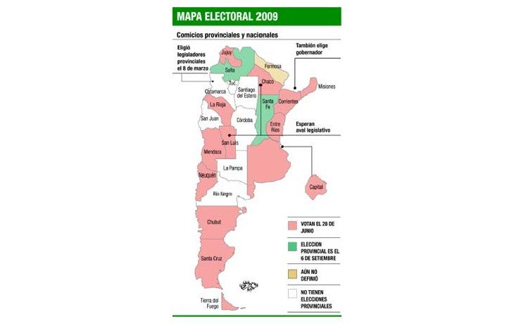 Catorce distritos adelantan elecciones