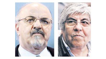 Carlos Tomada, Hugo Moyano