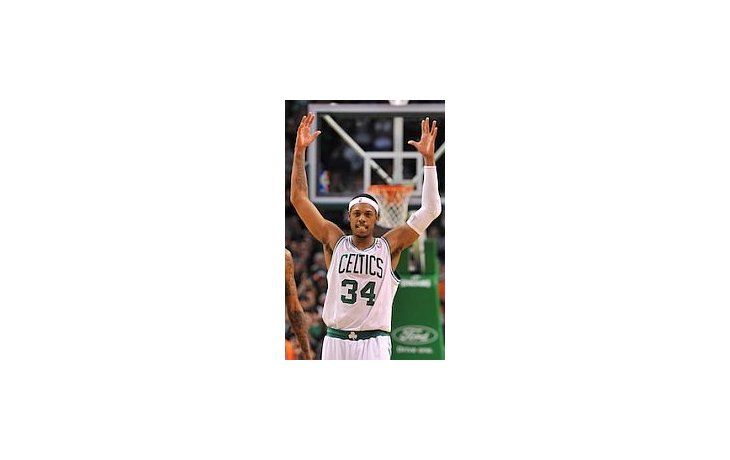 Pierce superó a Bird y quedó como segundo máximo goleador de la historia de Boston Celtics.
