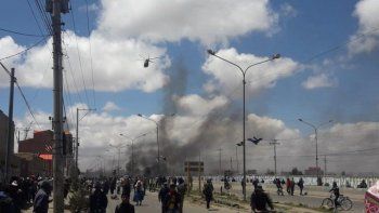 bolivia: la cidh concluyo que hubo masacres y ejecuciones sumarias contra civiles a fines de 2019