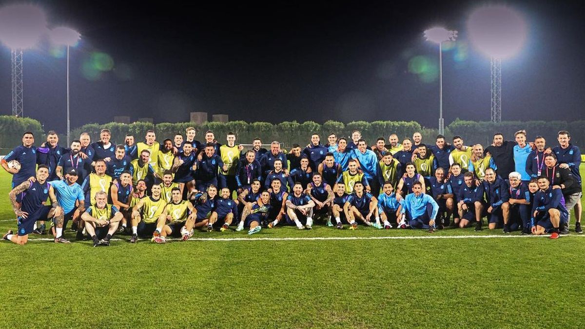 World Cup Final: what the National Team players said after the last practice