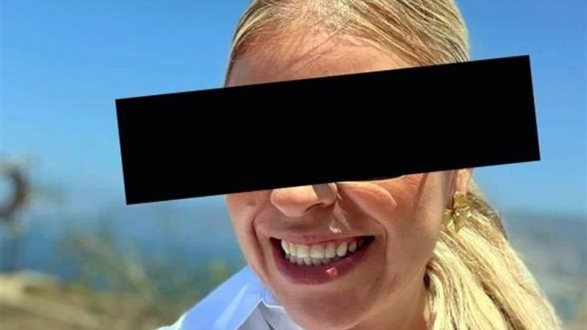 Griselda N, la exempleada de BBVA México detenida en Nuevo León.