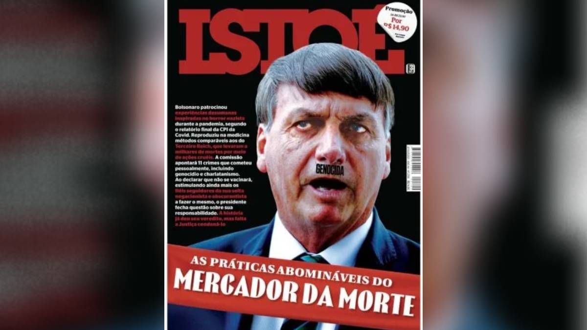 Bolsonaro government threatens to prosecute magazine for parody
