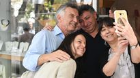 Macri, de recorrida de campaña con JxC.&nbsp;