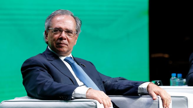 El ministro de Economía de Brasil, Paulo Guedes.