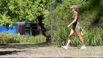 La máxima para este sábado es de 32 grados en el AMBA.