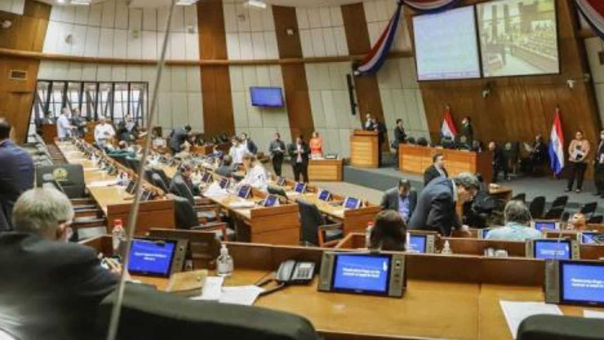 The Senate of Paraguay was left without a telephone line due to lack of payment