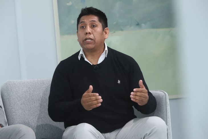 Luis Vacazur, socio y fundador de la Cámara de Proveedores de Servicios Mineros y Turísticos de la Puna Argentina (Caprosemitp).