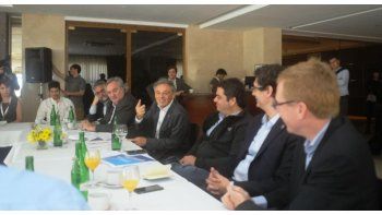 El Día de la Producción, que reunió a 27 secretarios de Producción bonaerenses en Mar del Plata.