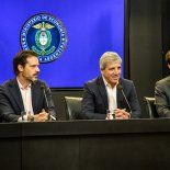 Luis Caputo aseguró que se busca resolver una problemática estructural del crédito hipotecario en Argentina. Luis Caputo aseguró que se busca resolver una problemática estructural del crédito hipotecario en Argentina.