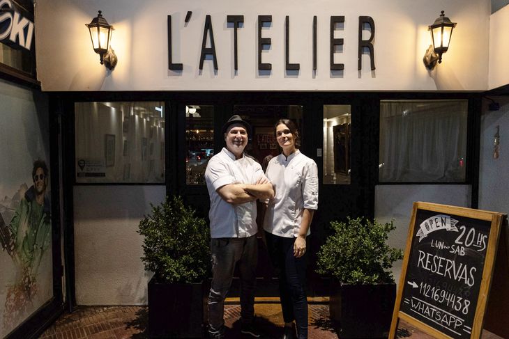L'Telier is located at Av. Del Libertador 14520, Martínez. L'Telier is located at Av. Del Libertador 14520, Martínez.