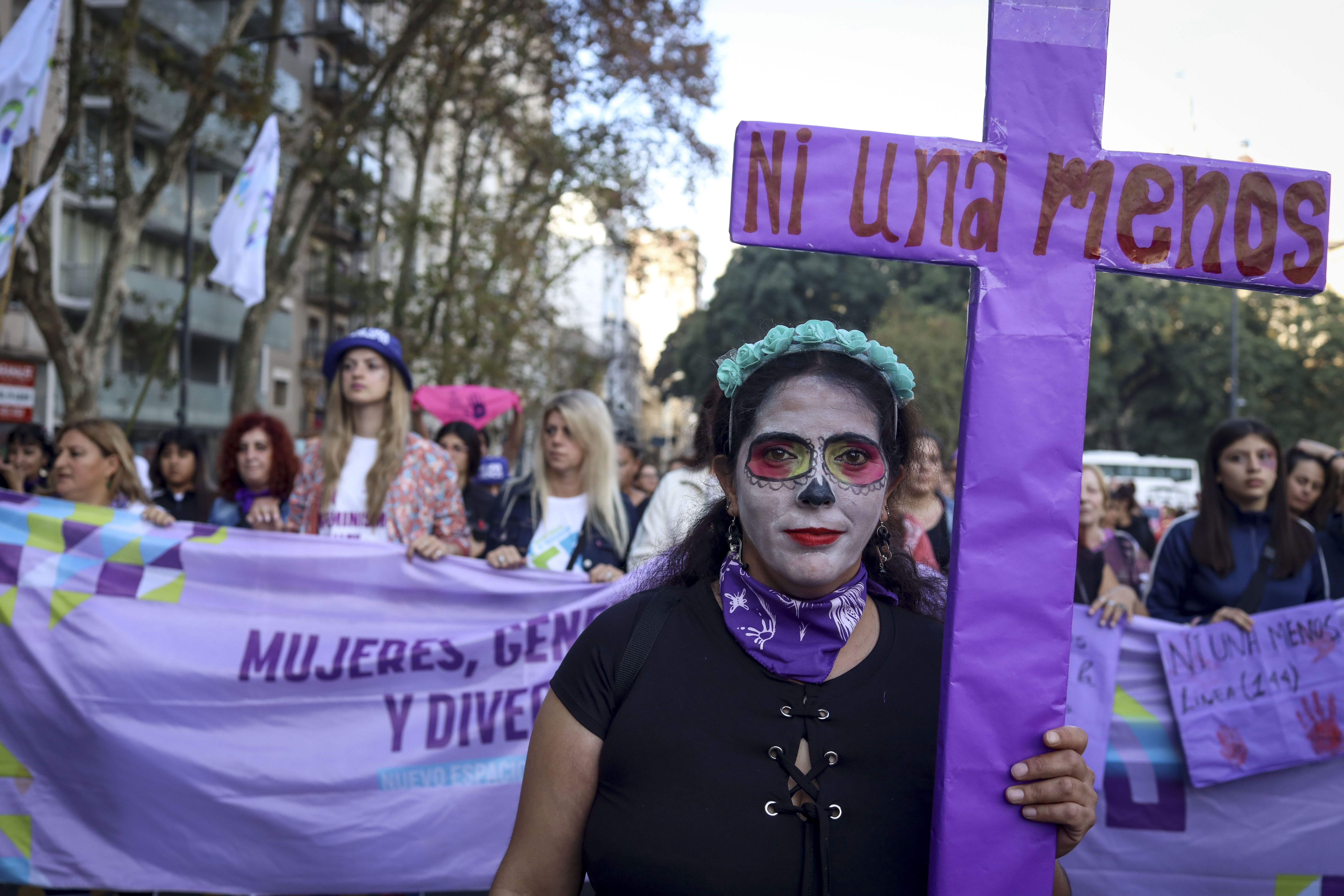 Nueva marcha masiva del Ni Una Menos en las principales ciudades del país.