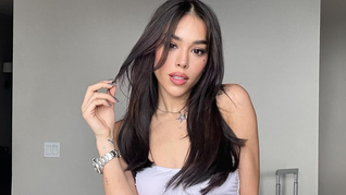 Danna Paola, una de las más destacadas actrices de México.