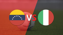 comienza el juego entre venezuela e italia en el estadio chase stadium