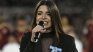 Euge Quevedo, a source singer from San Luis, sang the anthem.