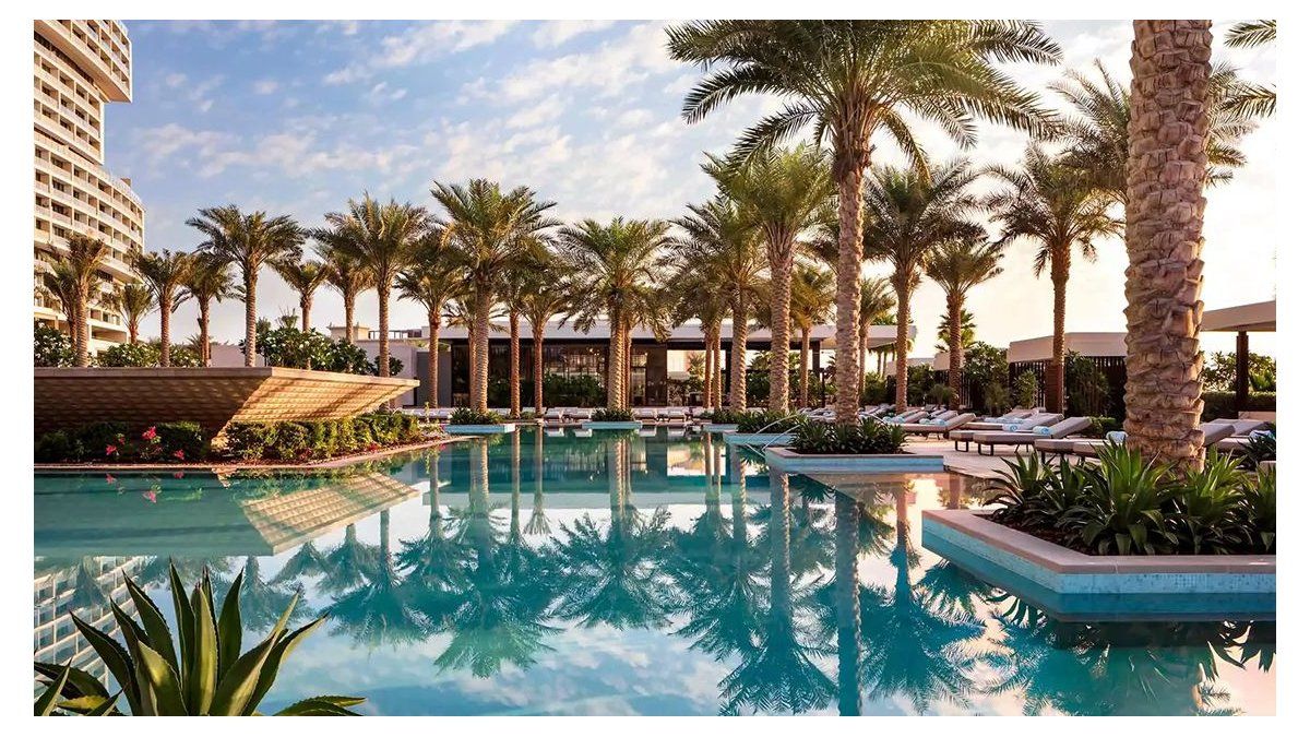 Luxury and exclusivity in Dubai: This is Atlantis The Royal, one of the most expensive hotels in the world