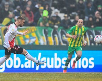 River enfrenta a Aldosivi esta noche por la Copa Argentina: hora, TV y formaciones