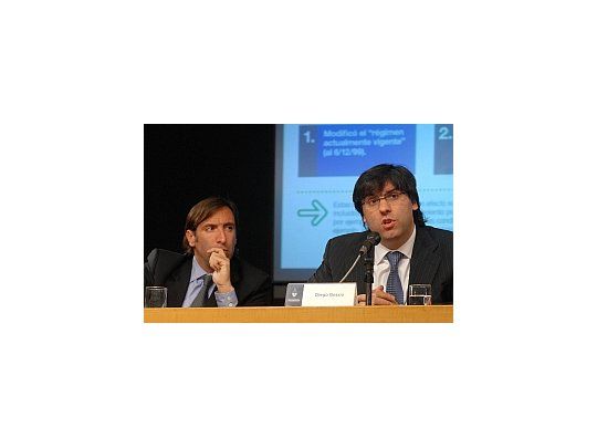 Herán Lorenzino y Diego Bossio