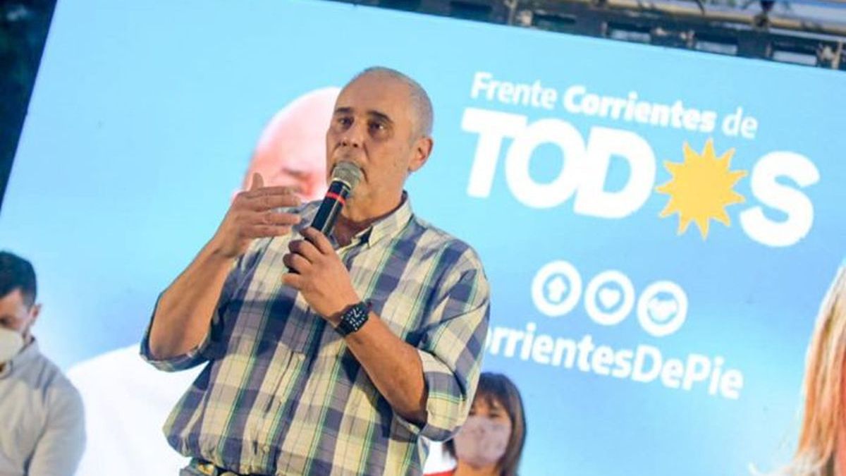Murió Fabián Ríos, exintendente de Corrientes e histórico dirigente peronista