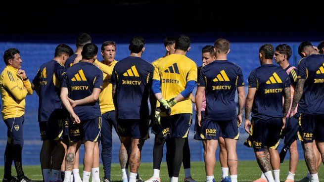 Boca inició la pretemporada en Ezeiza con Claudio Úbeda a la cabeza