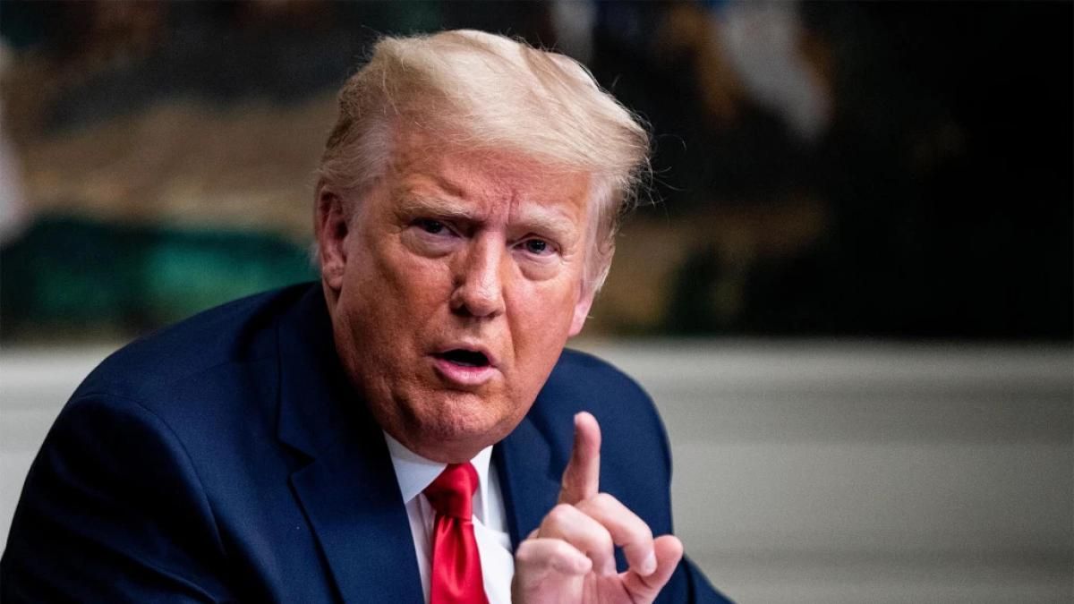 Trump attacked the late Colin Powell, calling him a fake Republican