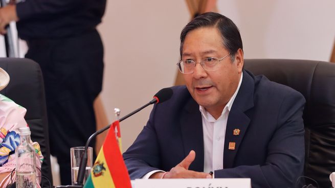 El presidente de Bolivia, Luis Arce, celebró la incorporación de su país al Mercosur.