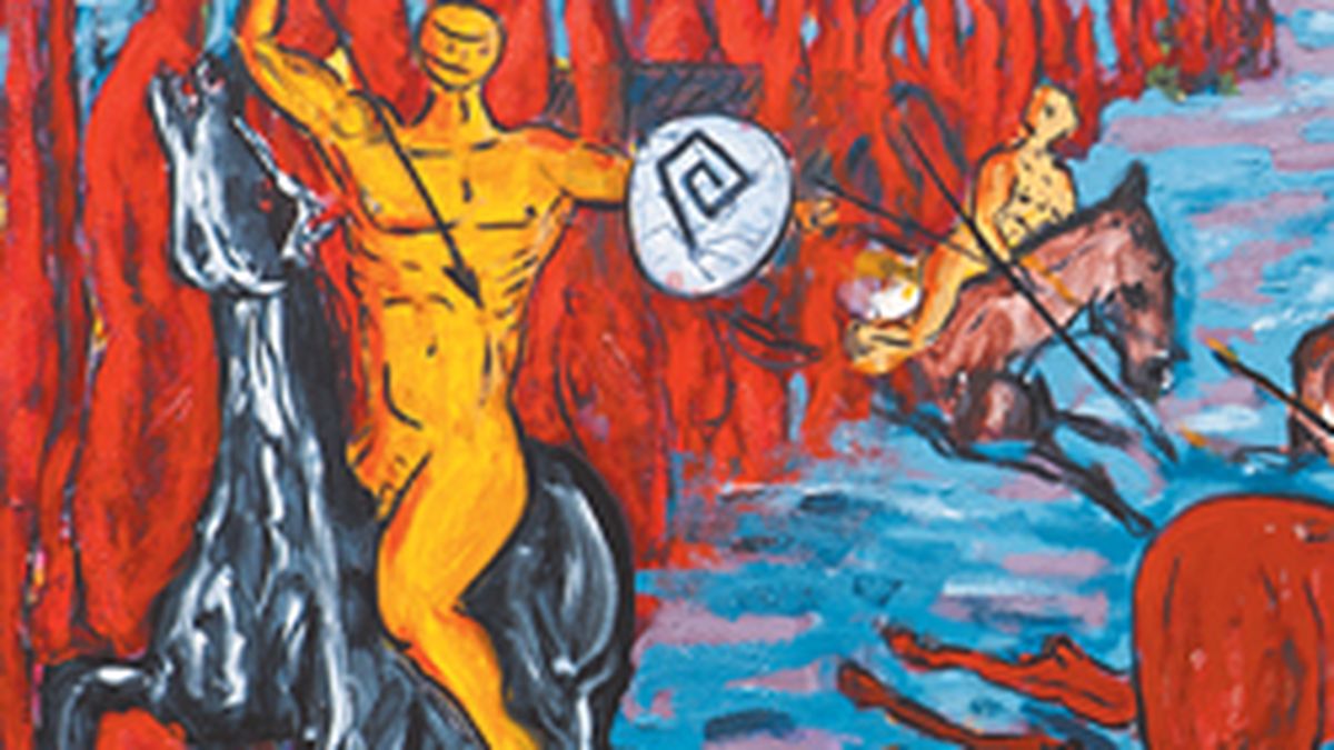 Duilio Pierri una muestra signada por el espíritu trágico