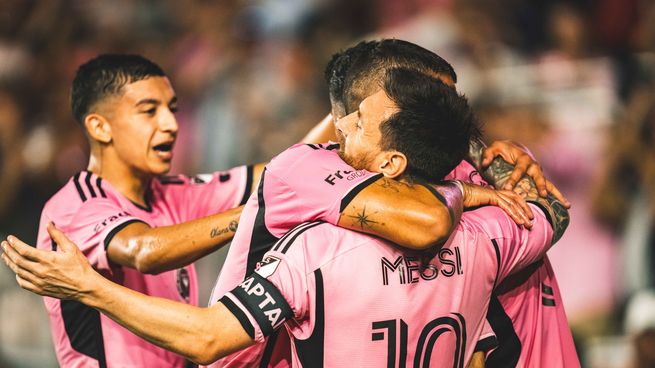 Todos lo quieren. De la mano de Messi, Inter Miami sigue en lo más alto.