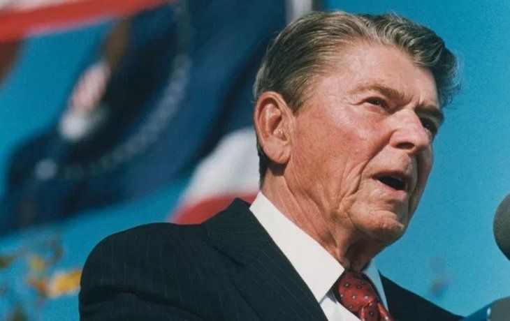 Ronald Reagan.&nbsp;