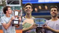 Juan Manuel Cerúndolo y Horacio Zeballos y Marcel Granollers﻿ ganaron con épica y contundencia y avanzan en Europa.