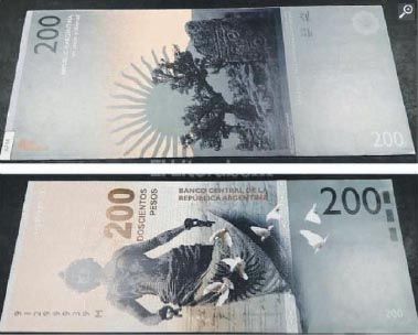 Se propuso un billete alusivo de $ 200.