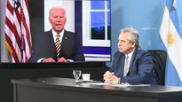 alberto planteo ante biden mejores condiciones de financiamiento para enfrentar la crisis climatica
