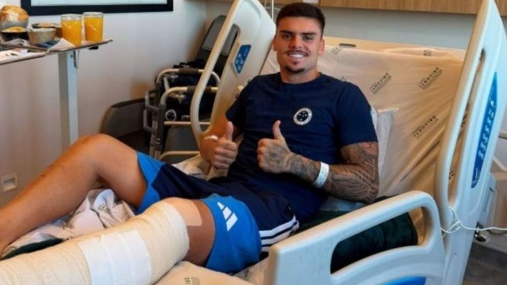 La operación a Gabriel Pec salió con éxito.