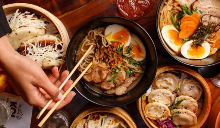 Por el Día de la Madre ofrecerán una porción de dumplings, una porción de baos y una porción de buns. Por el Día de la Madre ofrecerán una porción de dumplings, una porción de baos y una porción de buns.