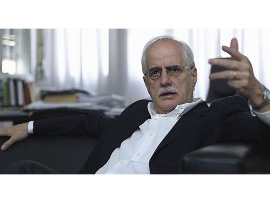 Jorge Taiana, excanciller y acual precandidato a senador nacional por Unidad Ciudadana en la provincia de Buenos Aires.