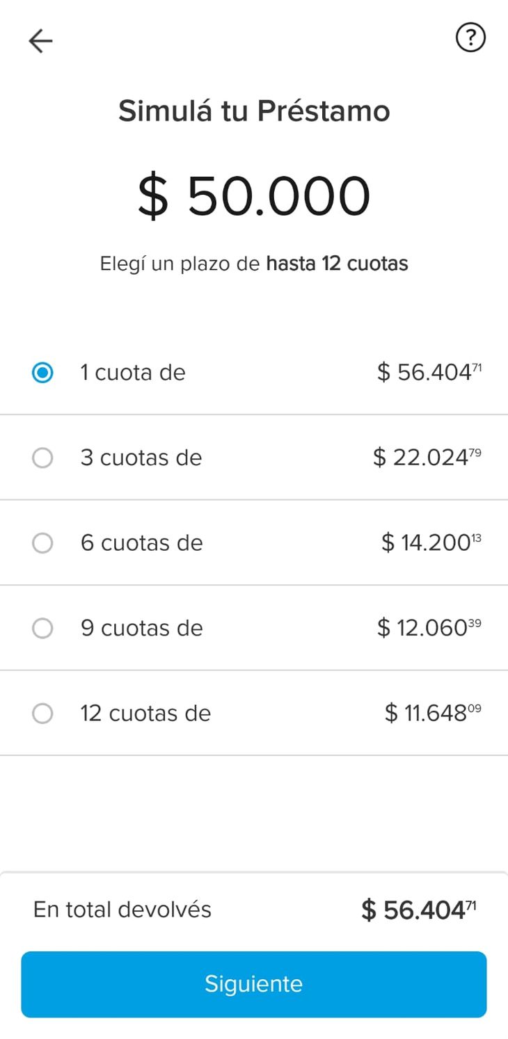 Mercado Pago Cu Nto Tengo Que Devolver Si Pido Un Pr Stamo