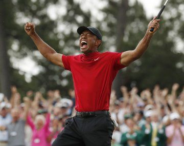 Tiger Woods ganó Augusta